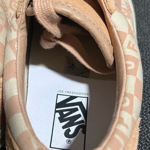 Joe Fresh Goods x Vans Vault Style 36 Honeymoon Stage Pink SIZE 7 women’s shoes - Picture 5 of 8